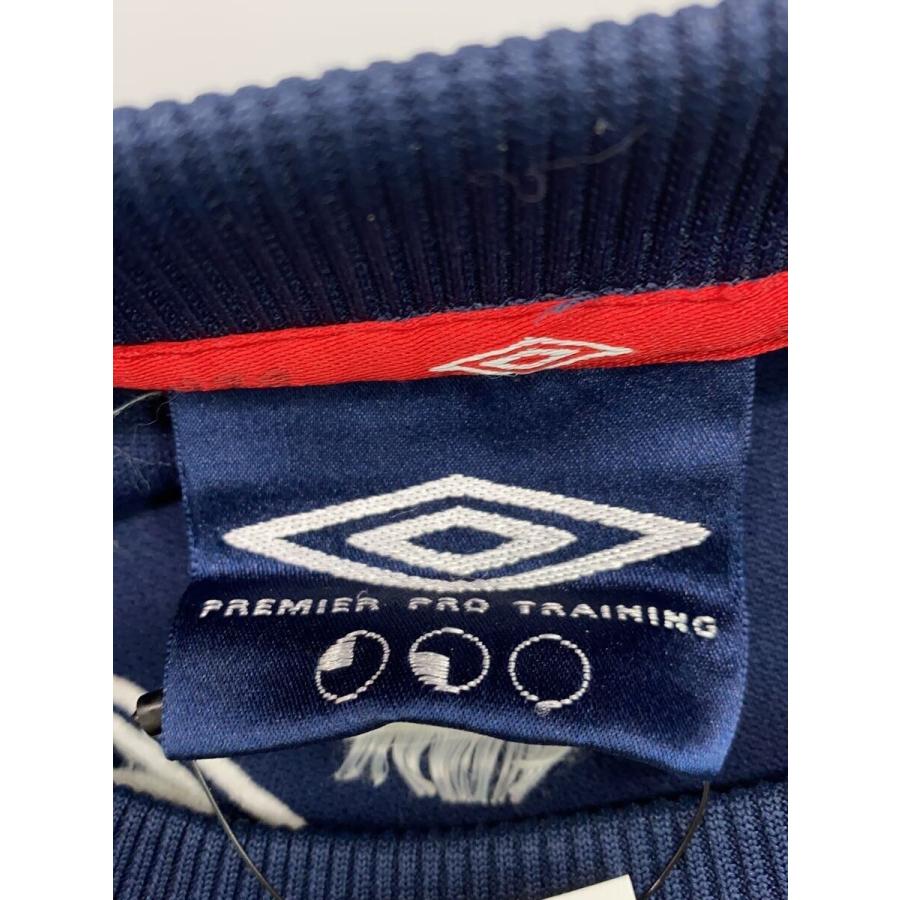 UMBRO◆90s/イングランド代表/スウェット/XL/--/NVY/破れ穴汚れ有 【COTONE】
