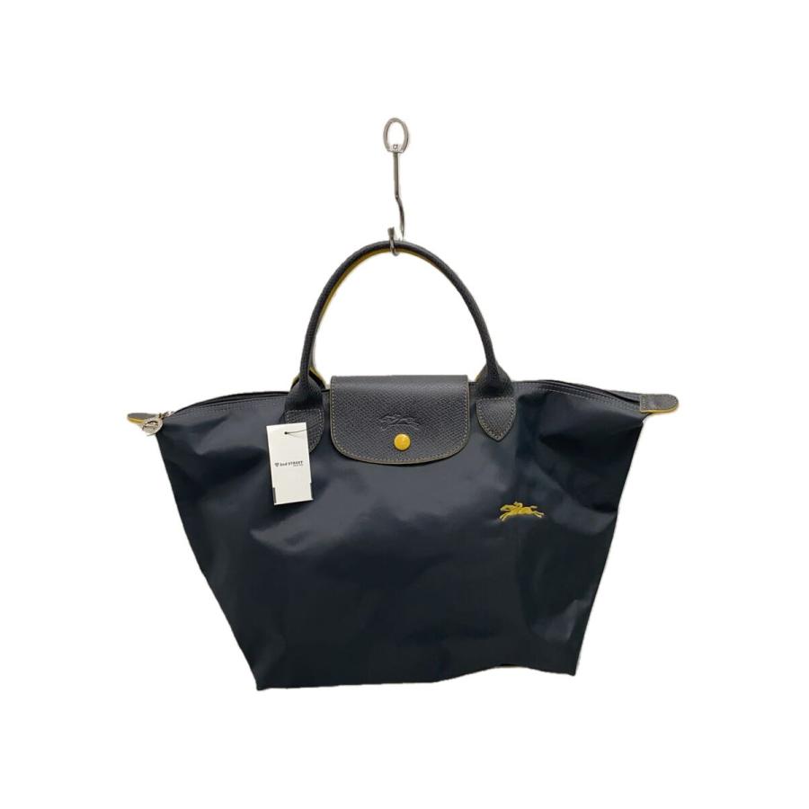 LONGCHAMP◇トートバッグ/--/GRY/無地/L1623619300 : セカンド LONGCHAMP◇トートバッグ/--/GRY/無地/L1623619300 : セカンド