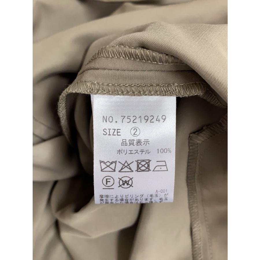 COCO DEAL◇25SS/シャツテールミディ丈トレンチコート/2/ポリエステル