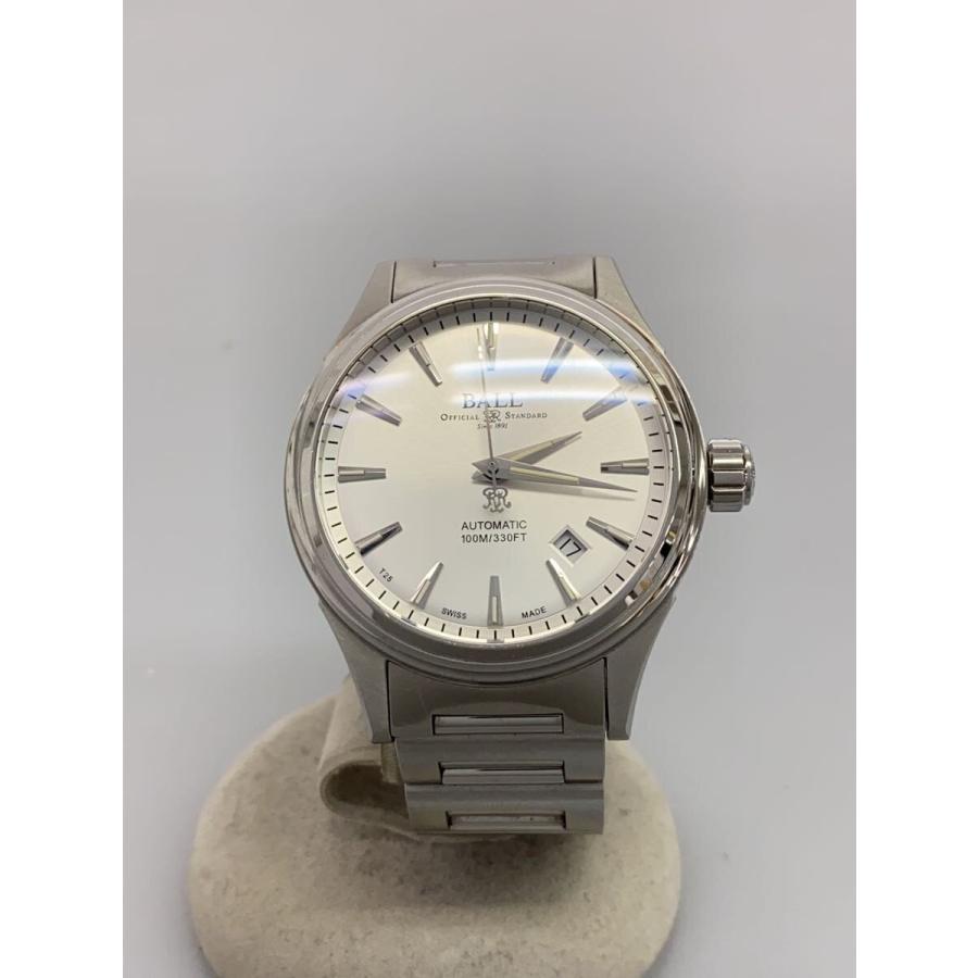 BALL 自動巻き時計 BALL WATCH◇自動巻腕時計/アナログ : セカンドストリートYahoo!店