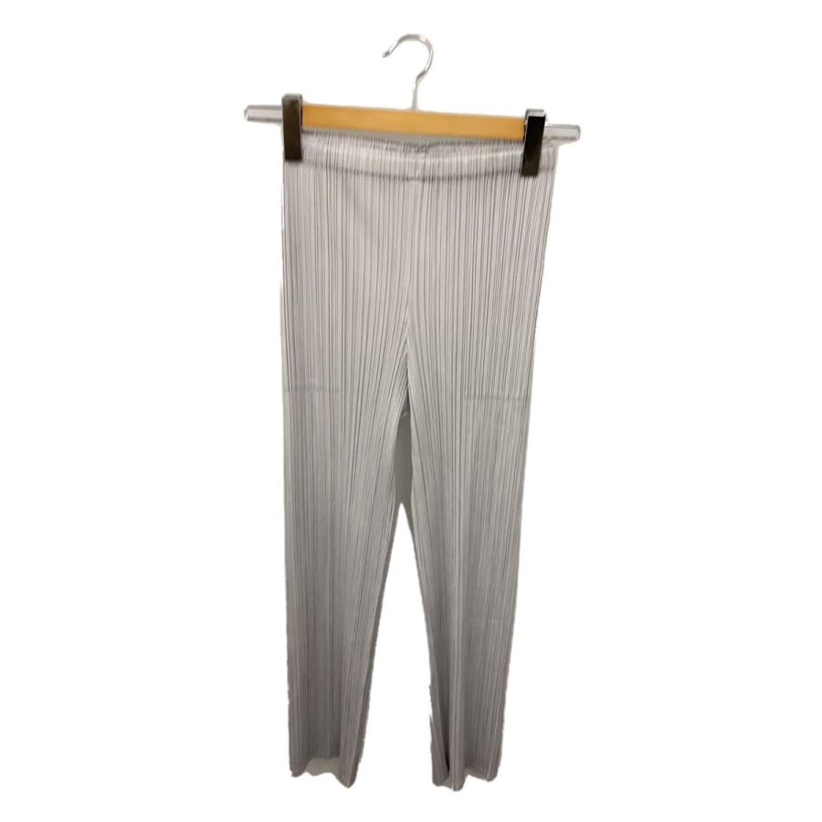 PLEATS PLEASE ISSEY MIYAKE◇BASICS/プリーツパンツ/ボトム/1