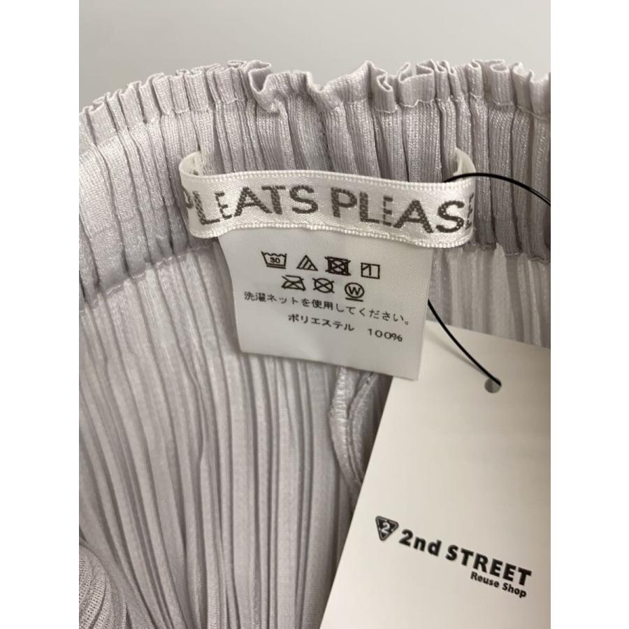 PLEATS PLEASE ISSEY MIYAKE◇BASICS/プリーツパンツ/ボトム/1