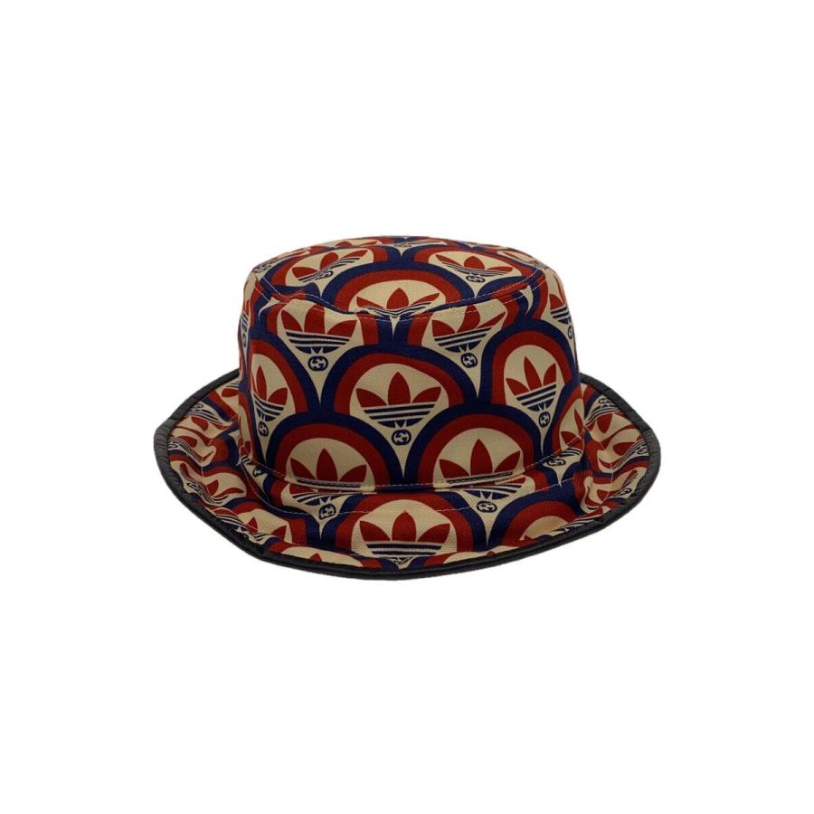 『最終値下げ』GUCCI　バケットハット　L GUCCI（グッチ） 新品同様 バケットハット リバーシブル バケハ 帽子