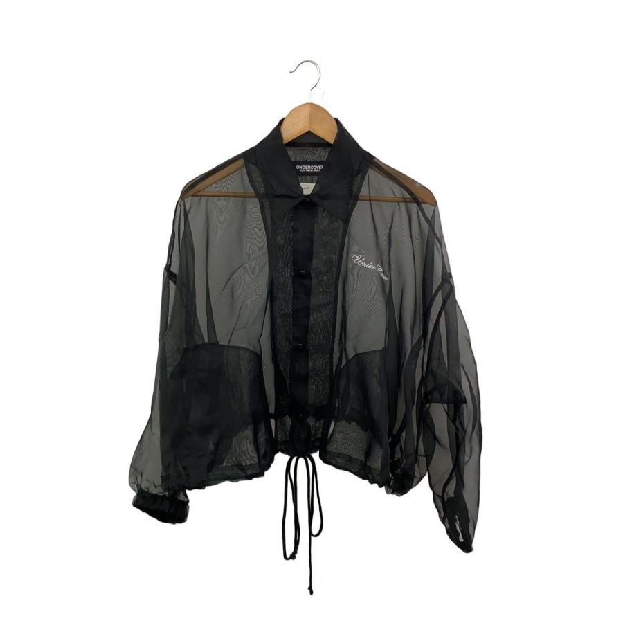 UNDERCOVER◇25SS/ポリエステルオーガンジーコーチジャケット/2