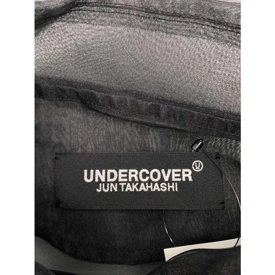 UNDERCOVER◇25SS/ポリエステルオーガンジーコーチジャケット/2