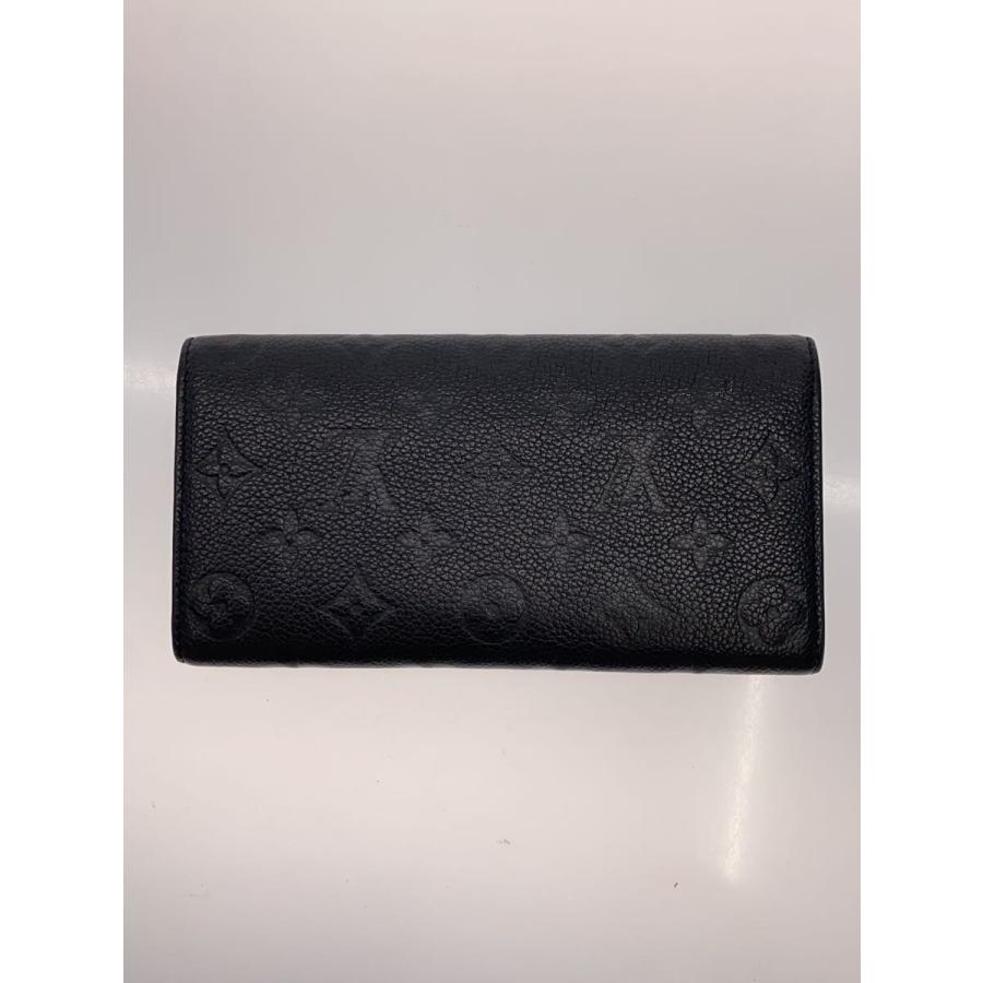 LOUIS VUITTON◇ポルト・フォイユ・エミリー_モノグラム・アンプラント
