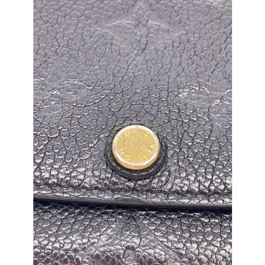 LOUIS VUITTON◇ポルト・フォイユ・エミリー_モノグラム・アンプラント