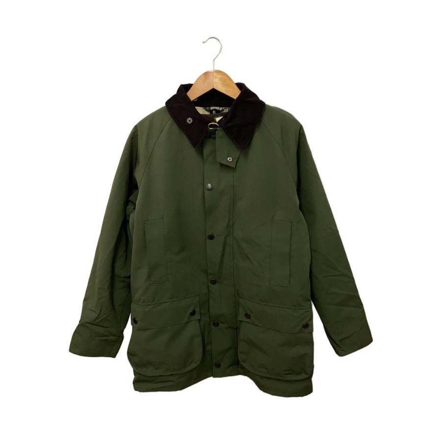 英国製　Barbour　SL beaufort　40　オイルドジャケット Barbour◇SL Beaufort(ライナー付)/40/ポリエステル/GRN/2102127