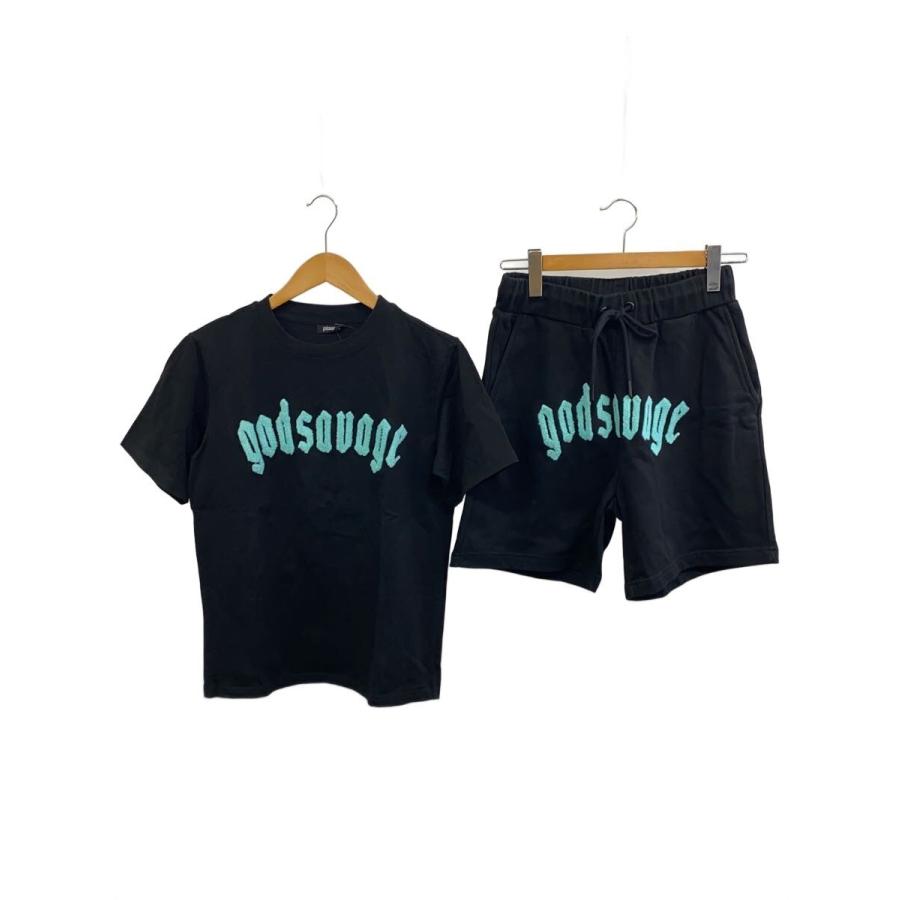god savage◇セットアップ/S/コットン/BLK : セカンドストリートYahoo