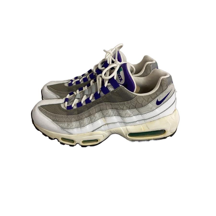 NIKE◇AIR MAX 95 LV8/エアマックス/ホワイト/AO2450-101/26.5cm/WHT 