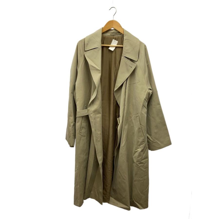 COMOLI◇2023SS コットンギャバタイロッケンコート/3/BEG/X01-04001