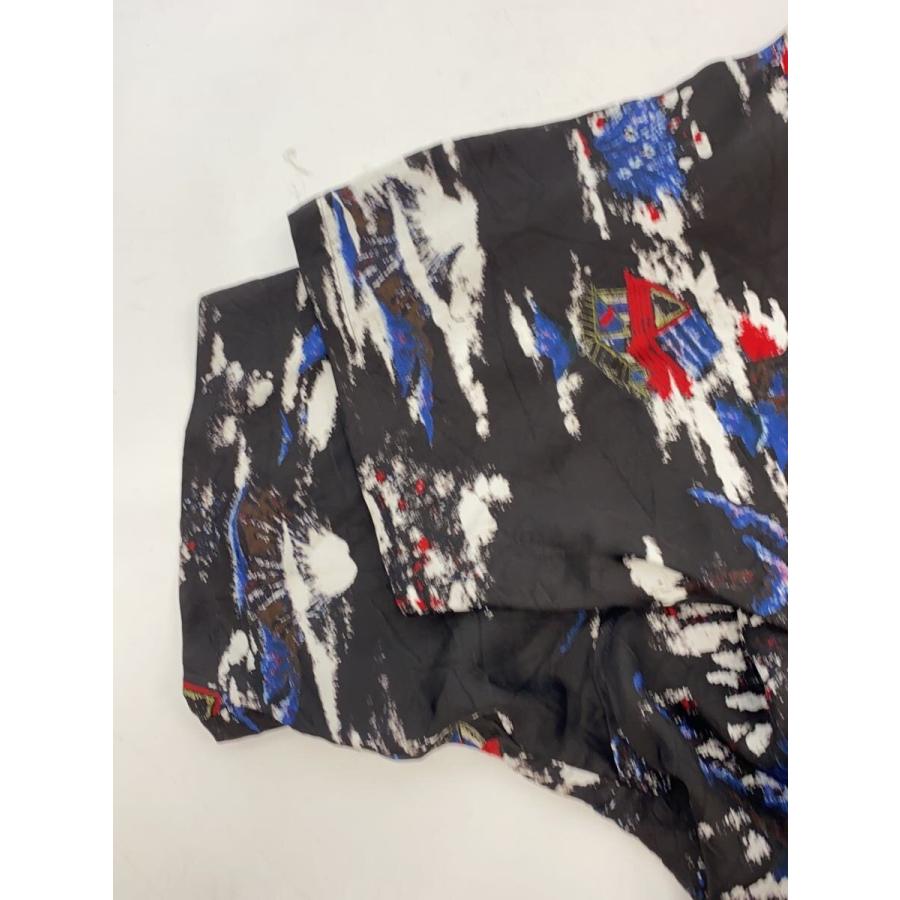 DAIRIKU ダイリク アロハシャツ 2024ss DAIRIKU◇2024SS Cliff Aloha Shirt/M/キュプラ/BLK/24SS S-9