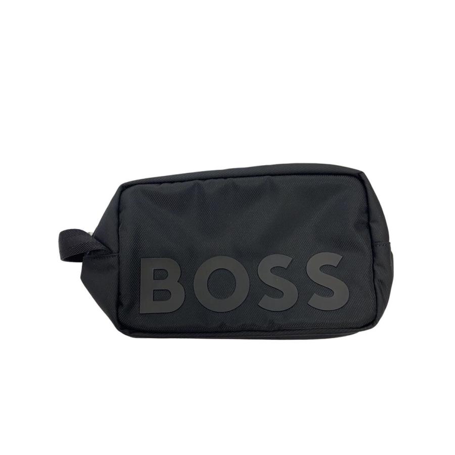 BOSS◇ポーチ/ポリエステル/BLK/50490980 : セカンドストリートYahoo