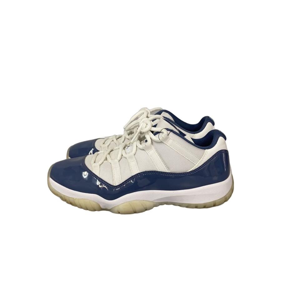 NIKE◇AIR JORDAN 11 LOW_エア ジョーダン LOW/29cm/WHT : セカンド 
