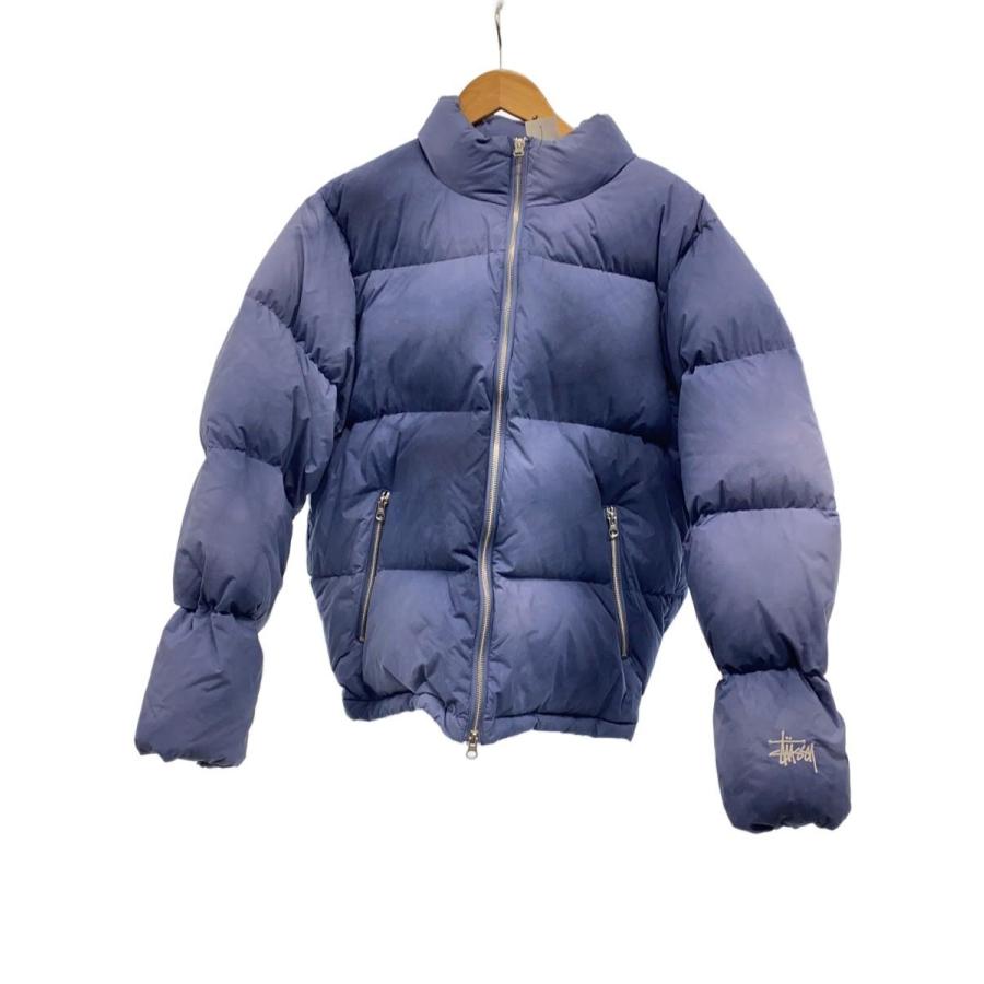 Stussy Down\"Powder Blue\" L stussyダウン値下げ中 ブルー（青）系 STUSSY(ステューシー) ダウンジャケット(メンズ