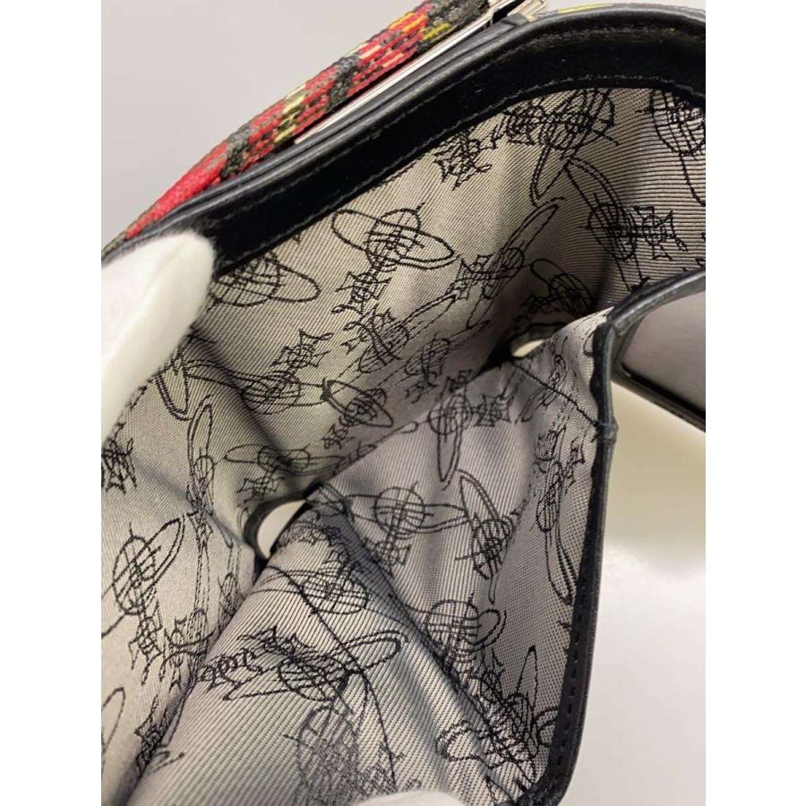 Vivienne Westwood◇3つ折り財布/--/マルチカラー/チェック/レディース