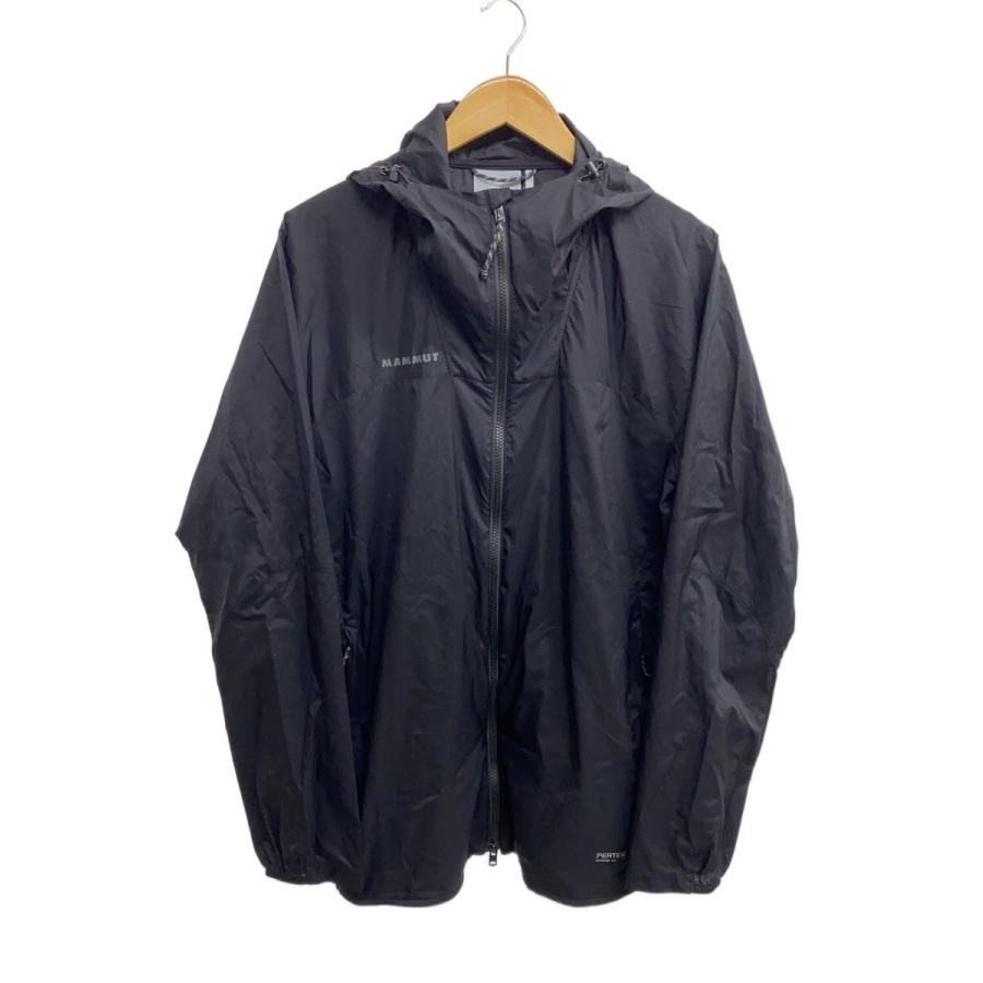 MAMMUT◇Fibbia WB Hooded Jacket AF/2L/ナイロン/BLK/1012-00851