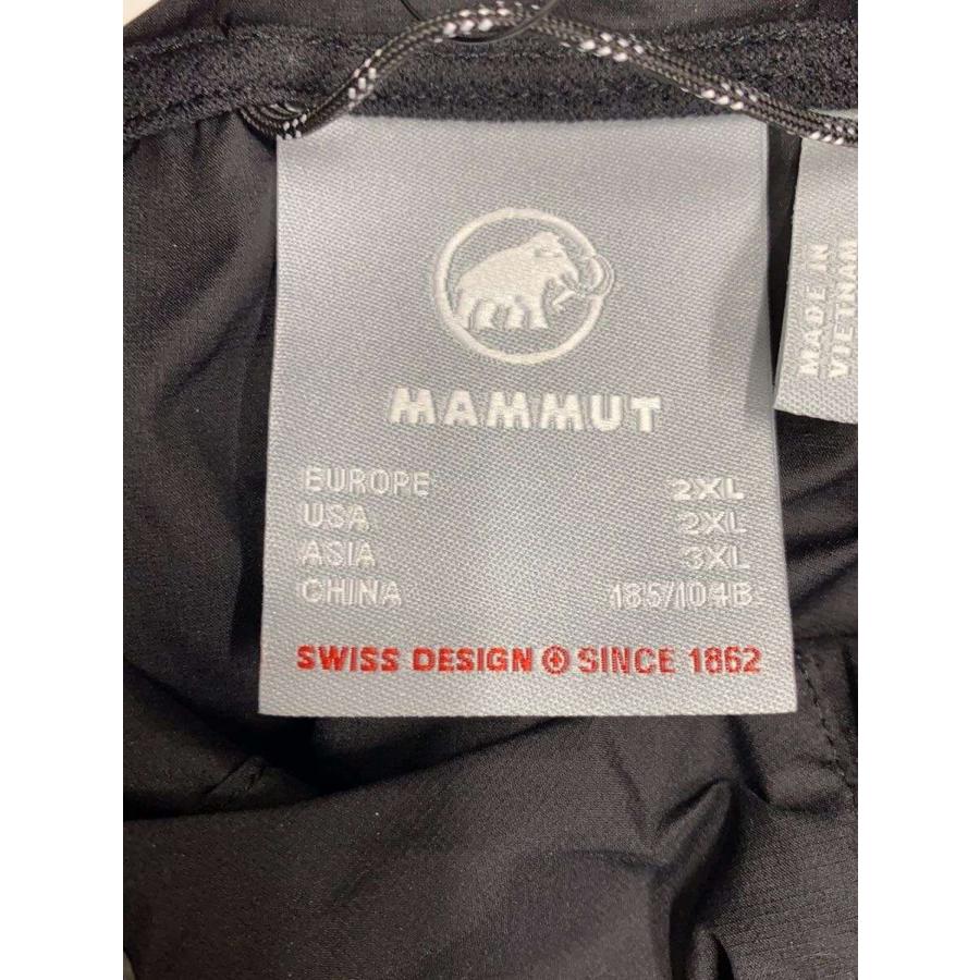 MAMMUT◇Fibbia WB Hooded Jacket AF/2L/ナイロン/BLK/1012-00851