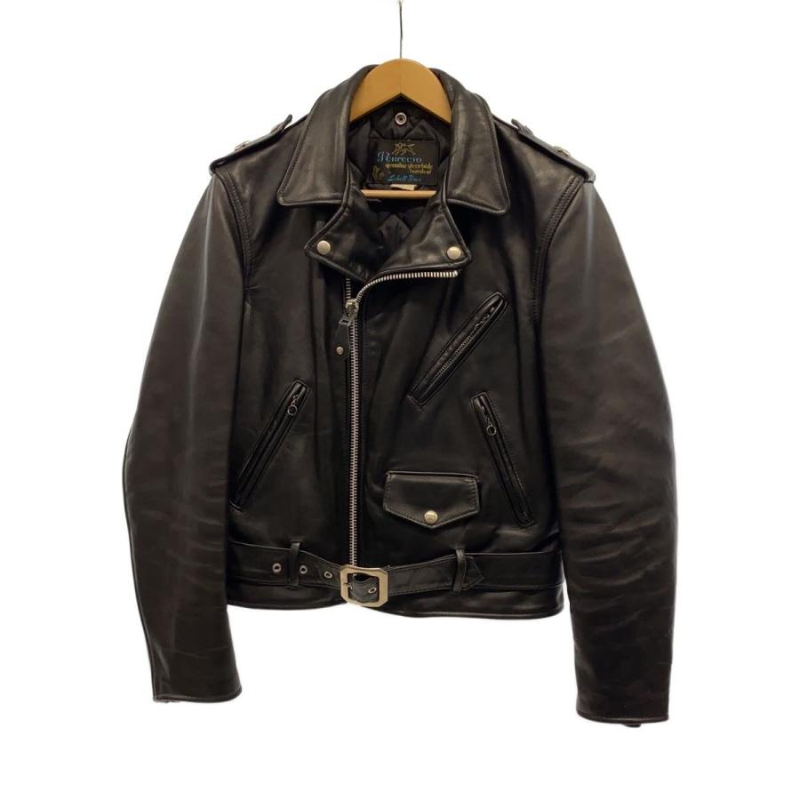 Schott◇60s復刻 613XX ワンスターダブルライダースジャケット/38/牛革