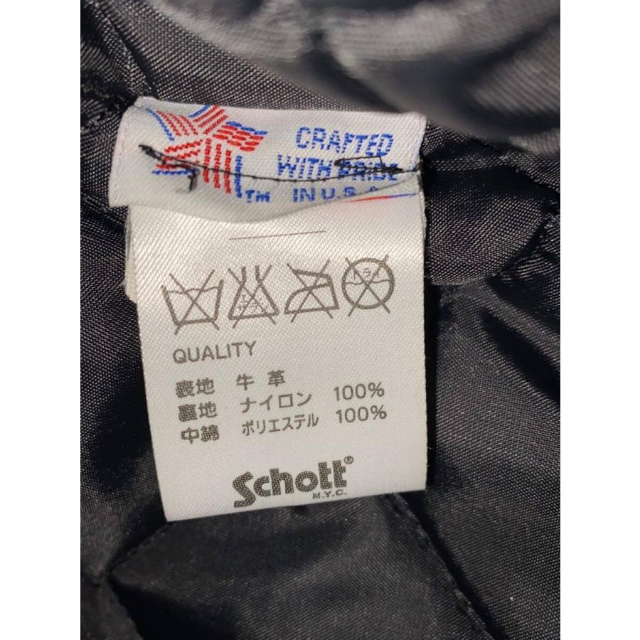 Schott◇60s復刻 613XX ワンスターダブルライダースジャケット/38/牛革 