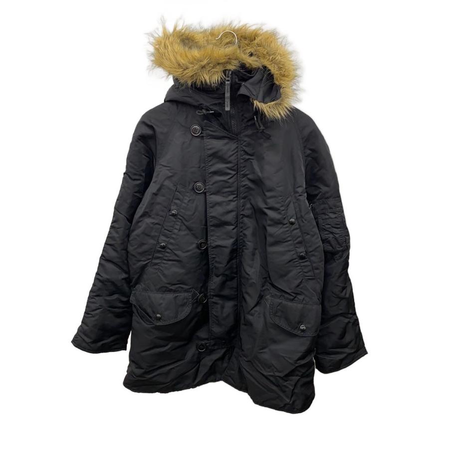 新品タグ付き✨Alpha Industries N-3B 希少4Lサイズ　黒 ALPHA INDUSTRIES◇N-3B/L/ナイロン/BLK/026200 : セカンドストリート
