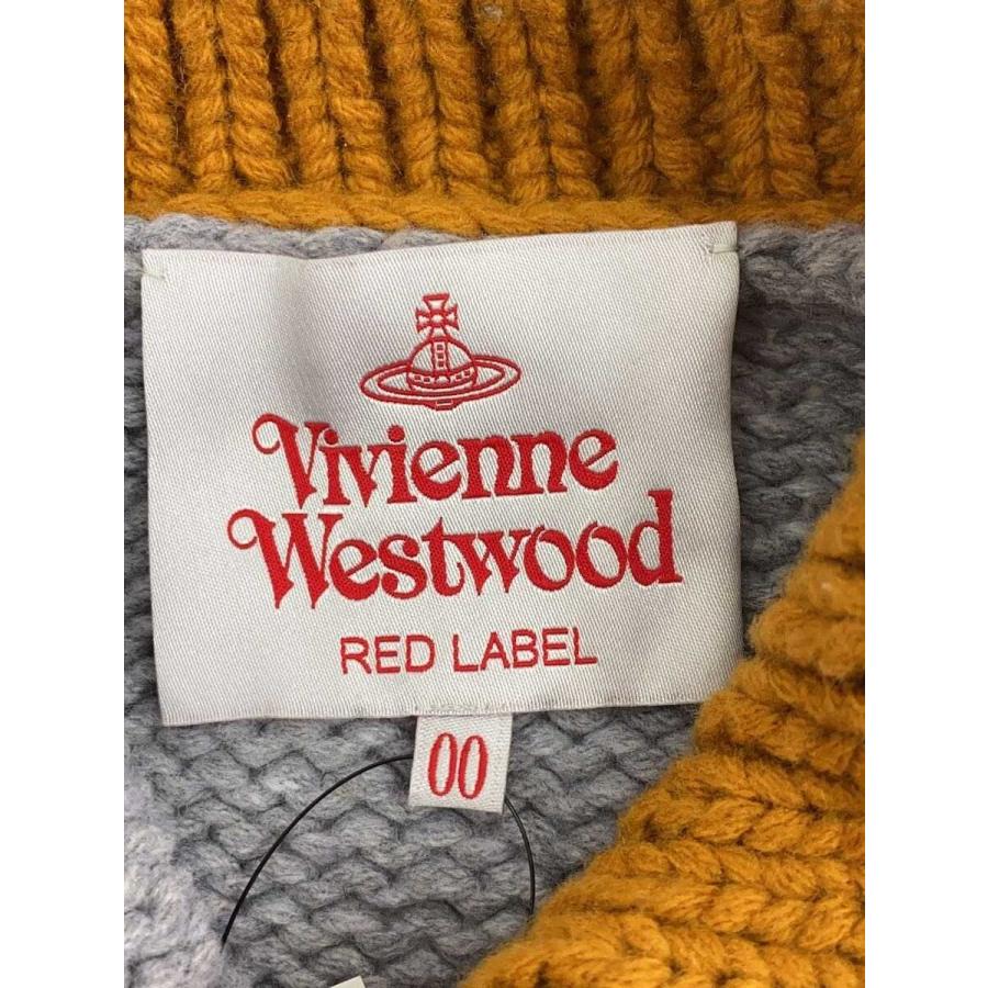 Vivienne Westwood REDLABEL ニットスタジャン Vivienne Westwood RED LABEL◇エアーウールコンパクトニット