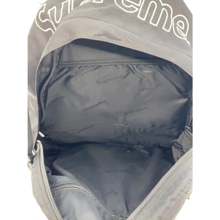 Supreme◆19FW/BACKPACK/BLK//_5