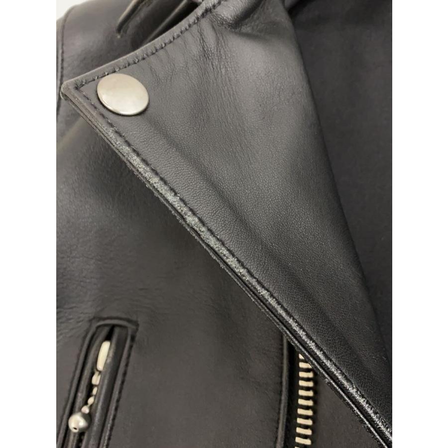 666 Leather Wear ダブルライダース36 ブラック　期間限定価格 666 Leather Wear◇ダブルライダースジャケット/36/--/BLK : セカンド