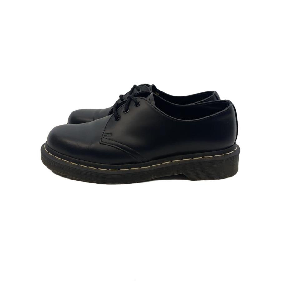 Dr.Martens◇1461 3ホールシューズ ホワイトステッチ/UK6/BLK/1461