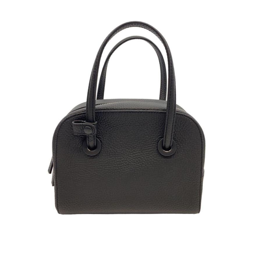 VASIC◇APERO MINI/ハンドバッグ/レザー/BLK// : セカンドストリート