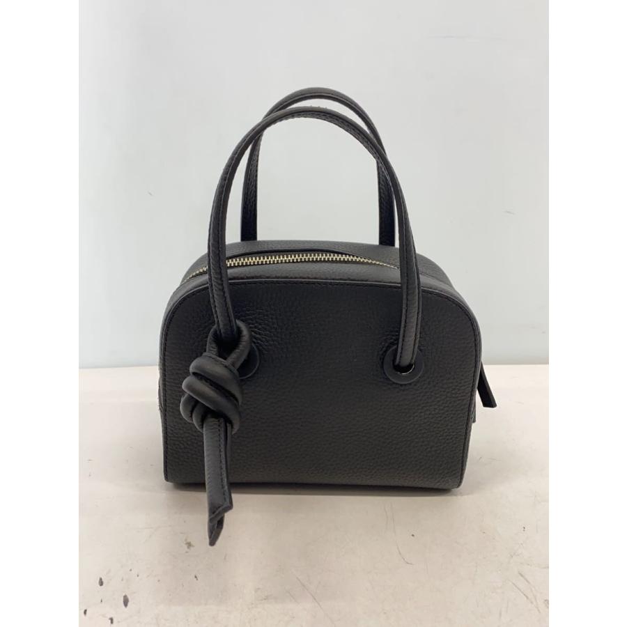 VASIC◇APERO MINI/ハンドバッグ/レザー/BLK// : セカンドストリート