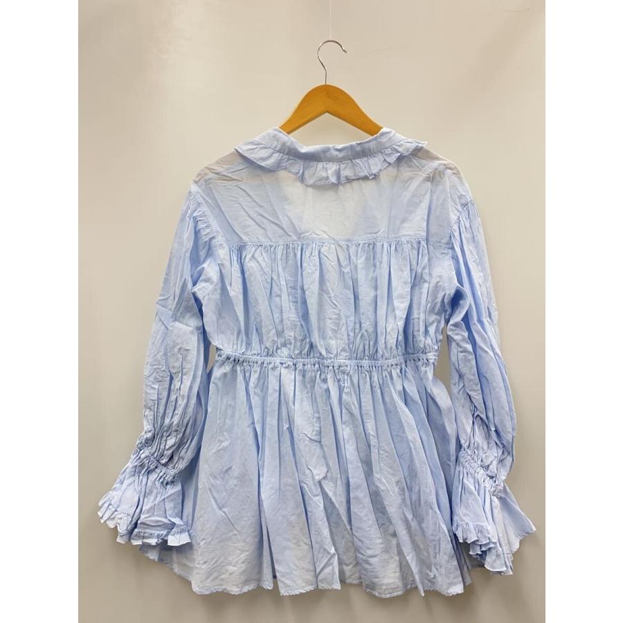 COCO DEAL◇26SS/オープンカラーフリルブラウス/長袖ブラウス/2 