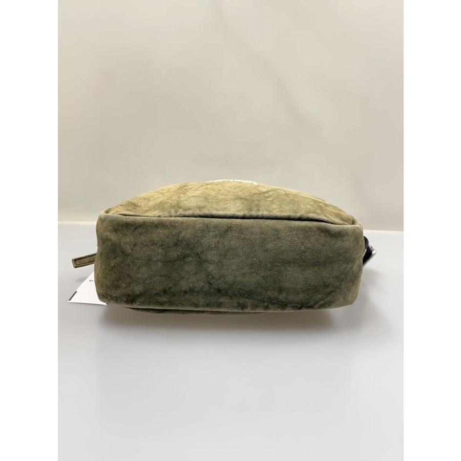 STUSSY◇CANVAS SIDE POUCH/ショルダーバッグ/--/BRW/134255