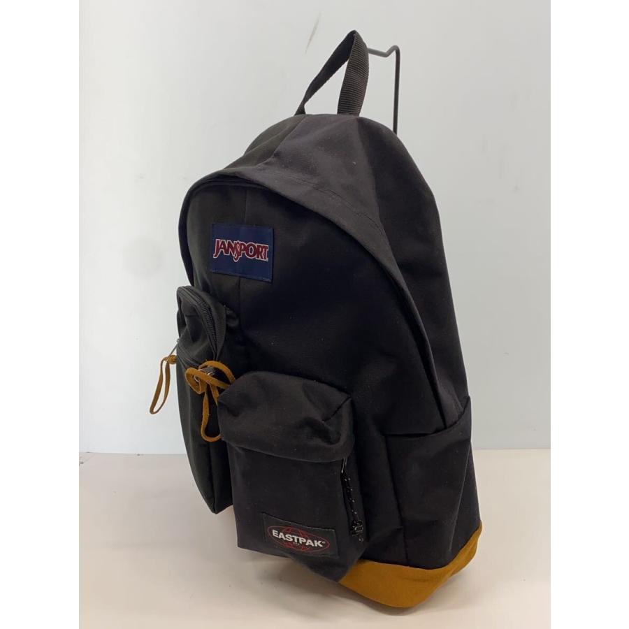 RAY BEAMS◇別注 JANSPORT×EASTPAK/Hybrid Pack/リュック/--/BLK