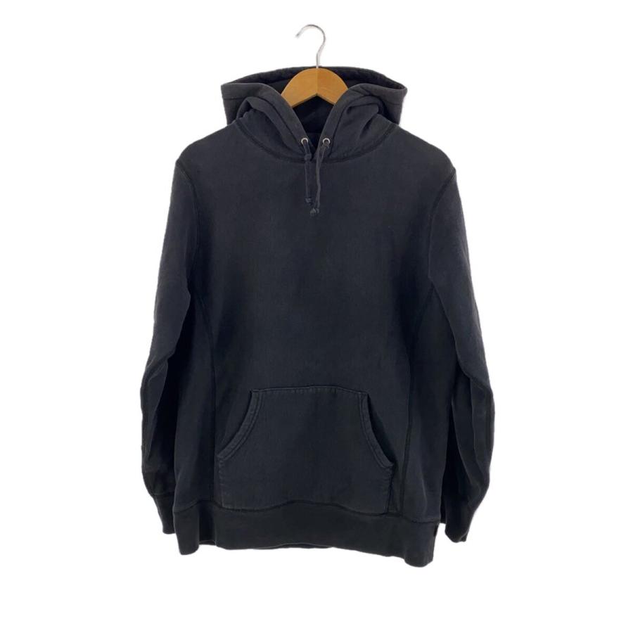 Supreme◇パーカー/L/コットン/BLK/プリント/17ss/Digi Hooded  