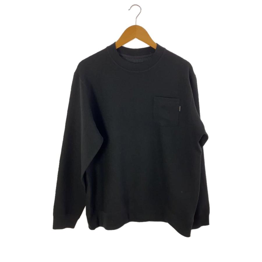 THE NORTH FACE◇長袖Tシャツ/XL/ポリエステル/BLK/NT62488R