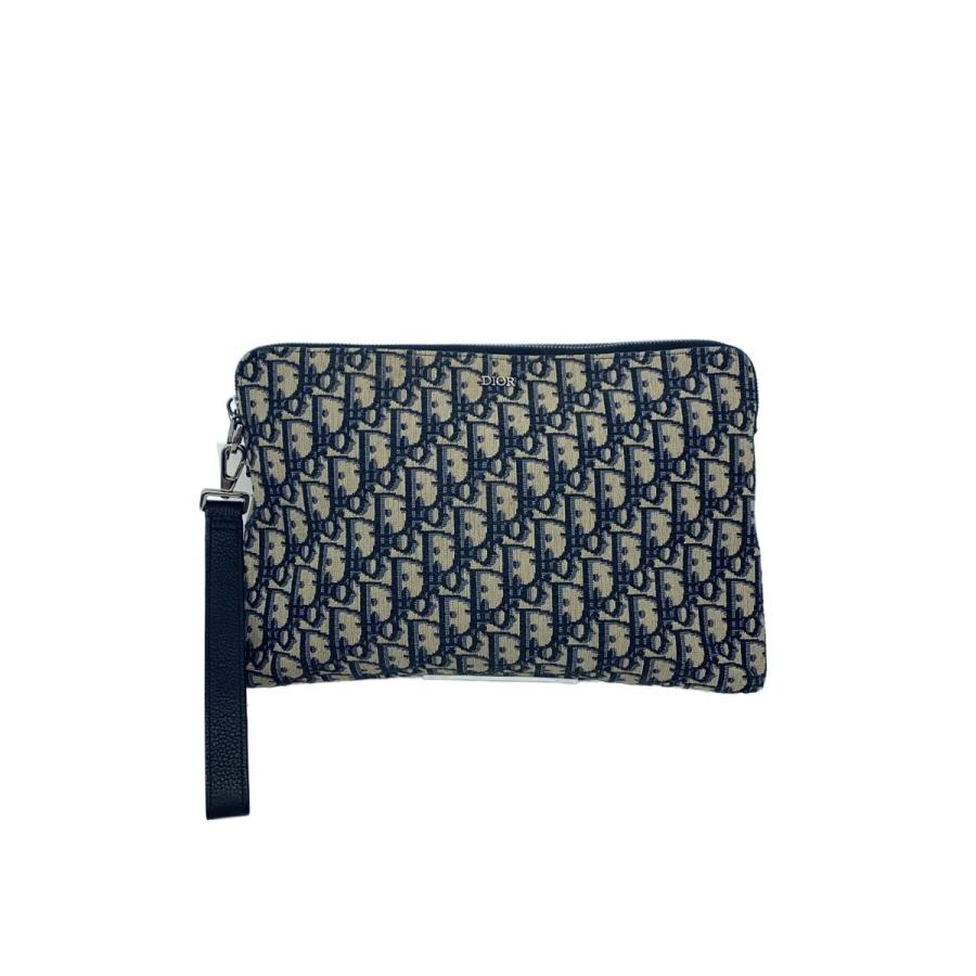 Christian Dior◇トロッタークラッチバッグ/セカンドバッグ/キャンバス