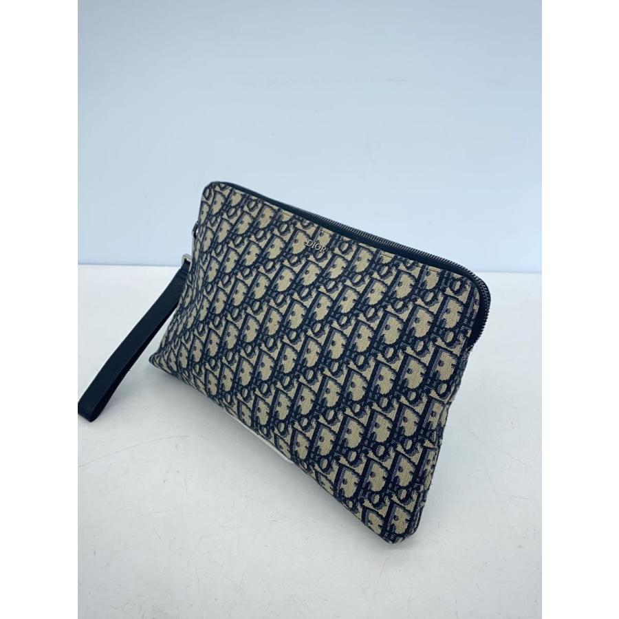Dior トロッター　セカンド　クラッチバッグ Christian Dior◇トロッタークラッチバッグ/セカンドバッグ