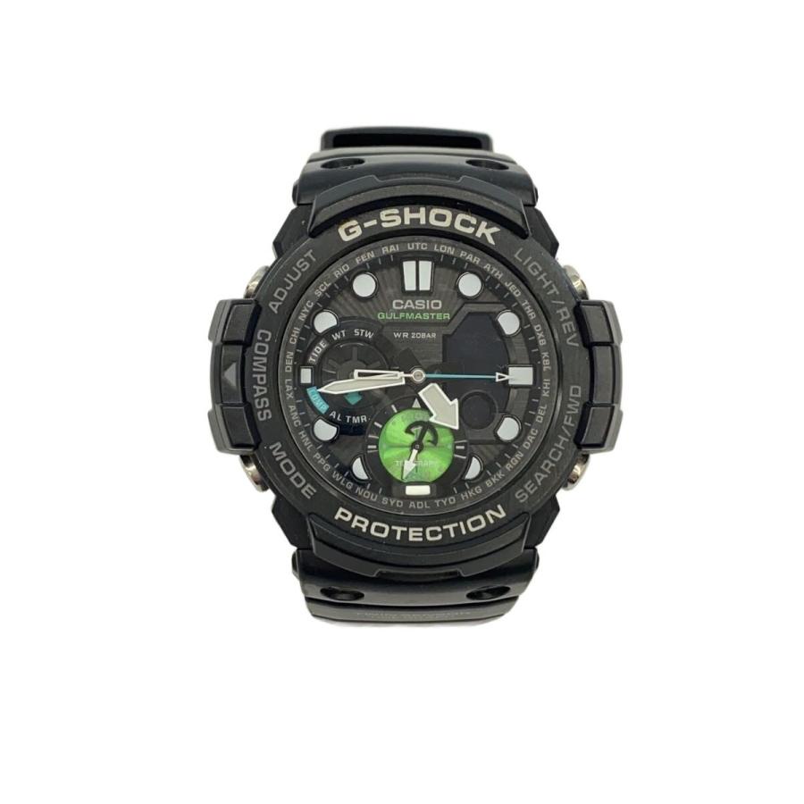 【良品】G-SHOCK Gショック デシアナ クォーツ腕時計 CASIO◇クォーツ腕時計・G-SHOCK/デジアナ/BLK : セカンドストリート
