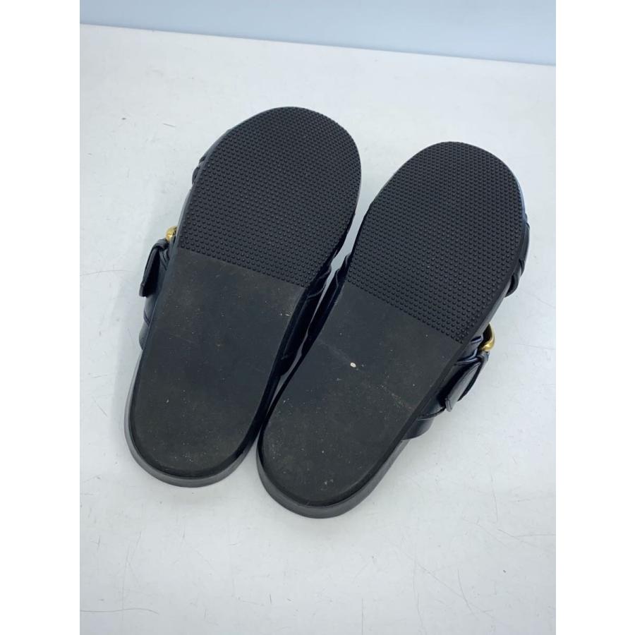 J&M DAVIDSON◇CROSSOVER SANDAL/サンダル/38/BLK/レザー// : セカンド