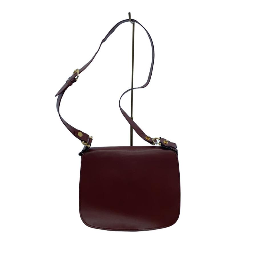 Cartier◇ショルダーバッグ/レザー/BRD : セカンドストリートYahoo!店