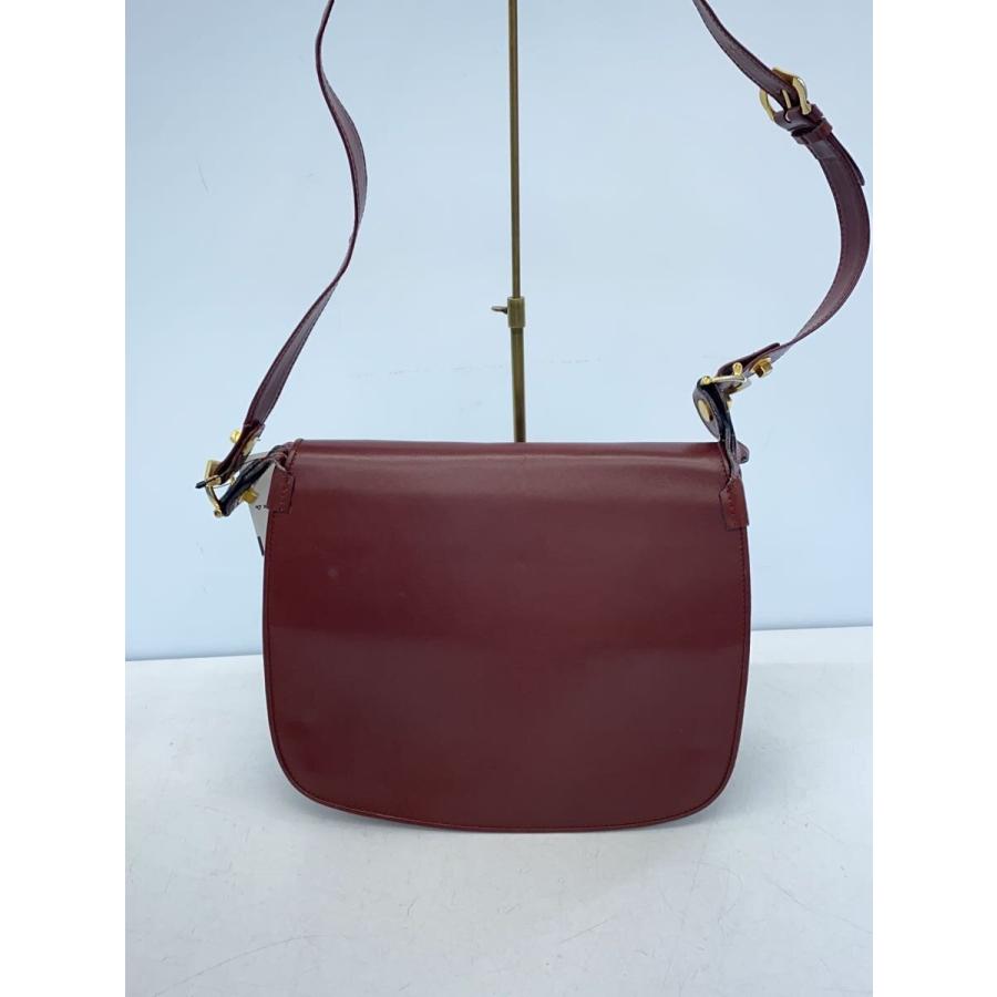 Cartier◇ショルダーバッグ/レザー/BRD : セカンドストリートYahoo!店
