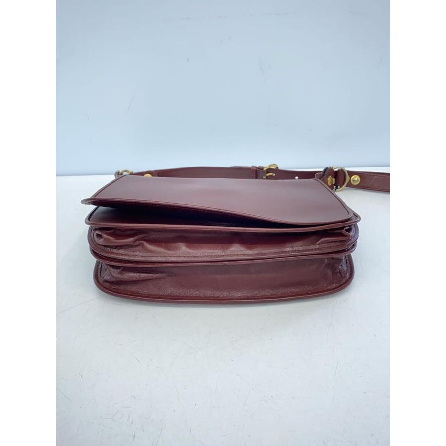 Cartier◇ショルダーバッグ/レザー/BRD : セカンドストリートYahoo!店