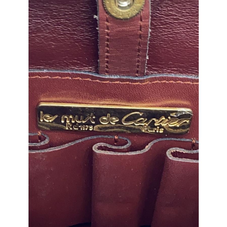Cartier◇ショルダーバッグ/レザー/BRD : セカンドストリートYahoo!店