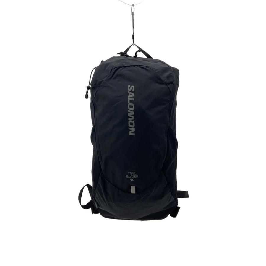 SALOMON TRAIL BLAZER 10 ブラック salomon◇リュック/ポリエステル/BLK/TRAIL BLAZER 10 : セカンド