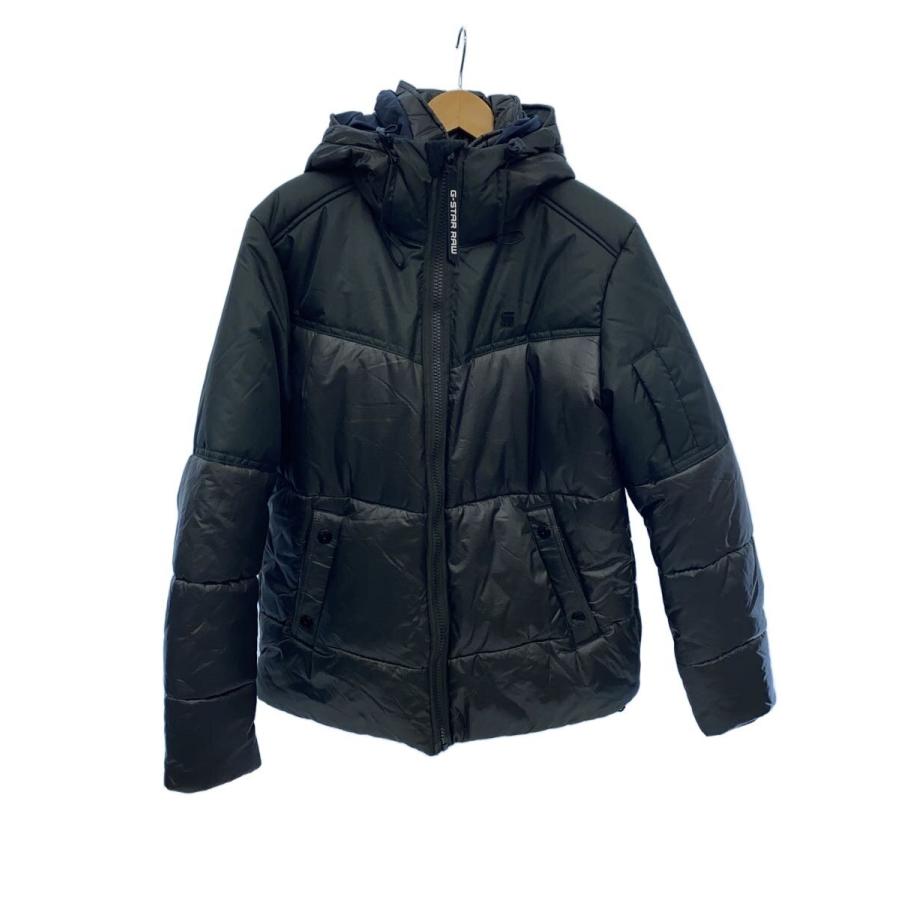 G-STAR RAW◇ダウンジャケット/L/ポリエステル/KHK : セカンド