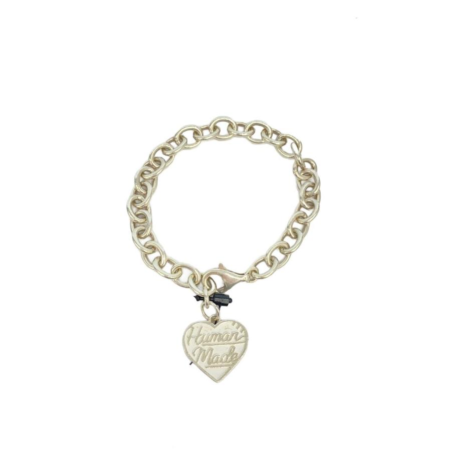 HUMAN MADE◇ブレスレット/SV925/SLV/メンズ/傷有 : セカンド