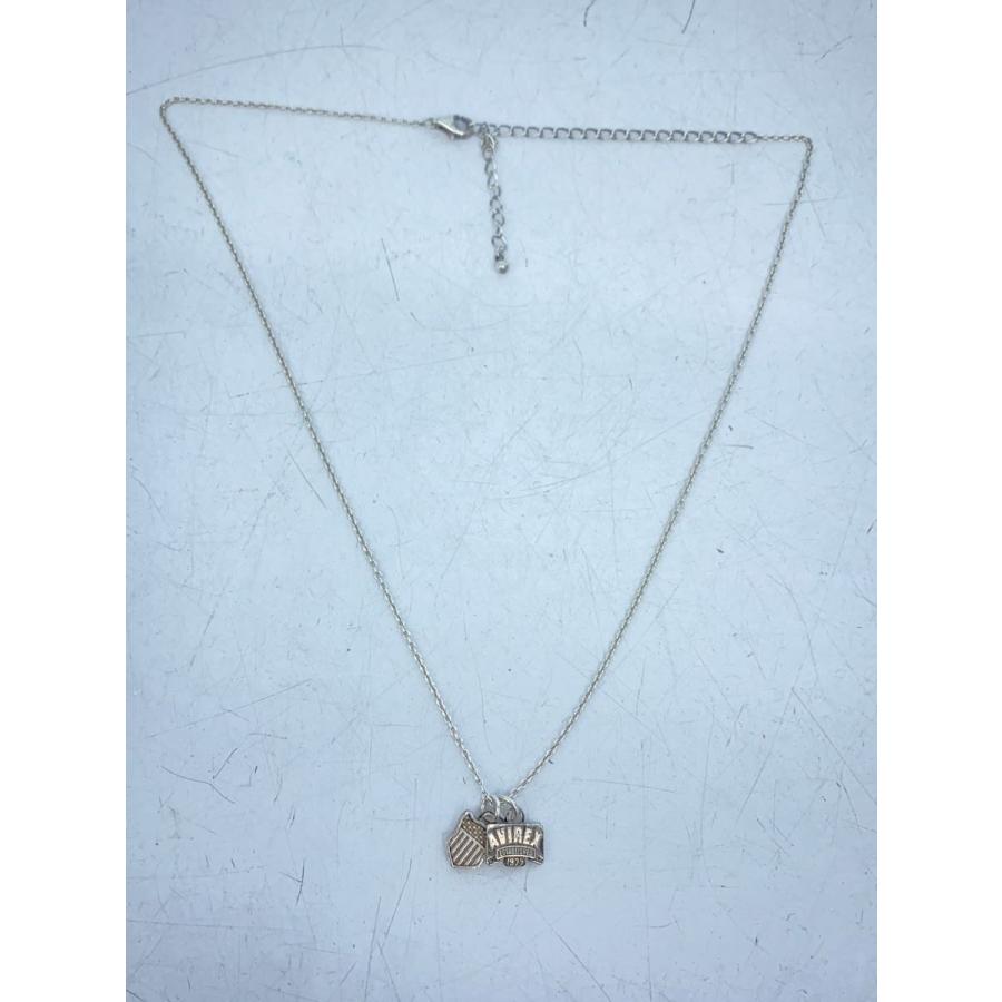 AVIREX◆ネックレス/SILVER/SLV/トップ有/メンズ_1