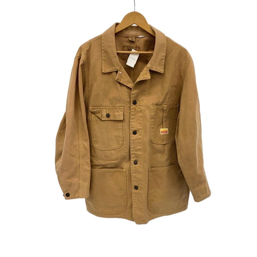 Levi's 70742-62 カバーオール ベージュ サイズ38 Levi's◇カバーオール/38/コットン/BRW/70742-34// : セカンド