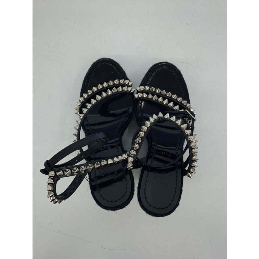 Christian Louboutin◇サンダル/36/BLK/? NULL ? : セカンドストリート